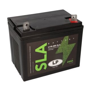 AGM Batterie 12V 24Ah für Rasenmäher Rasentraktor LS U1R-280 SLA