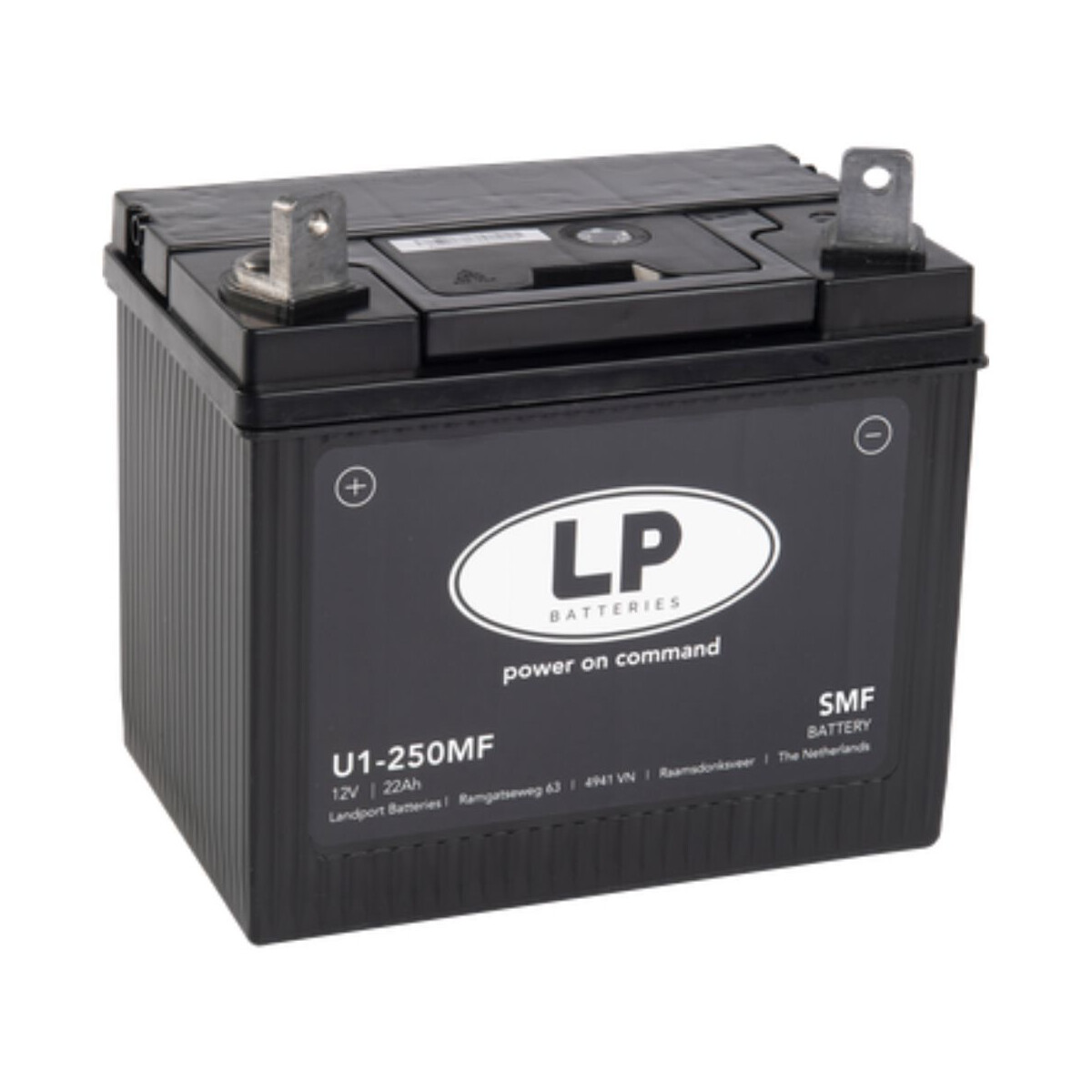 Batterie 12V 21Ah für Rasenmäher Rasentraktor LB U1-250MF