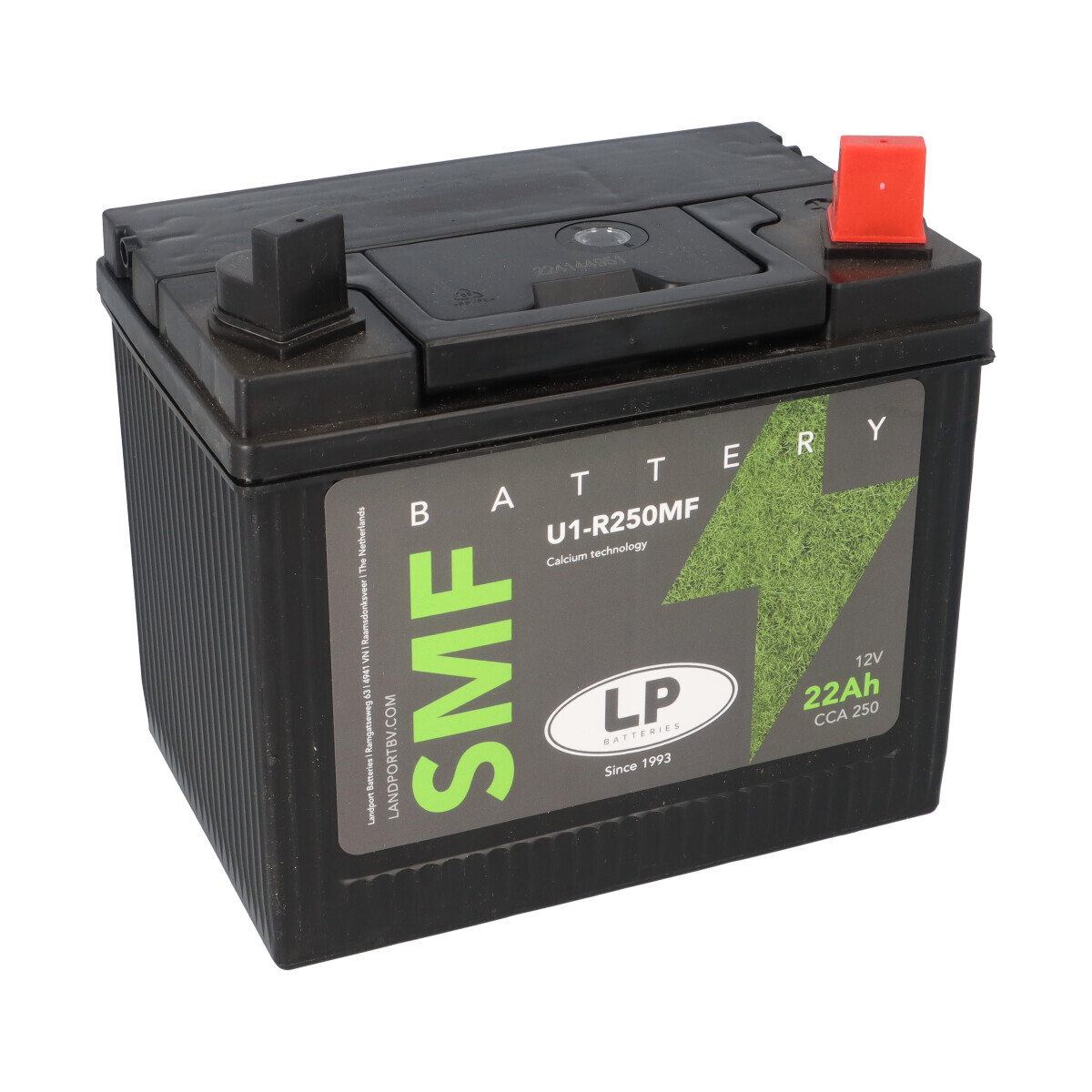 Batterie 12V 22Ah für Rasenmäher Rasentraktor LB U1-R250MF