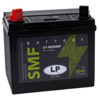 Batterie 12V 22Ah für Rasenmäher Rasentraktor LB U1-R250MF
