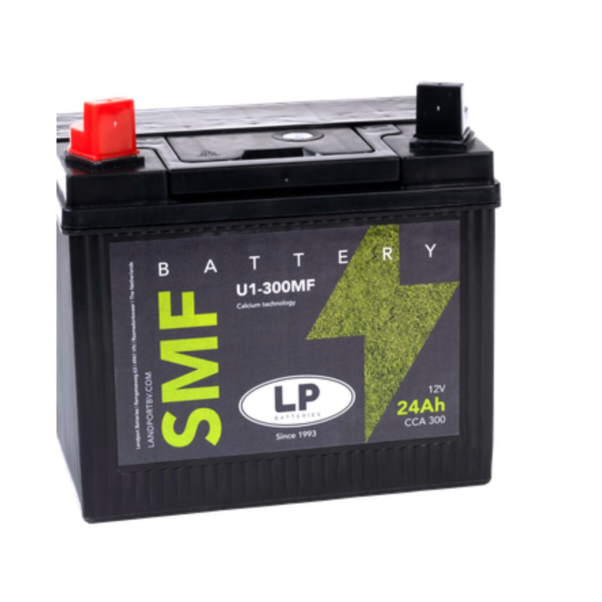 Batterie 12V 24Ah für Rasenmäher Rasentraktor LB U1-300MF