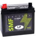 Batterie 12V 24Ah für Rasenmäher Rasentraktor...