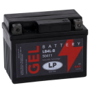 Batterie 12V 4Ah für Motorrad Startbatterie MG LB4-3