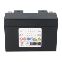 Batterie 12V 8Ah für Motorrad Startbatterie MG LT9B-4 4