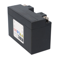Batterie 12V 8Ah für Motorrad Startbatterie MG LT9B-4 7