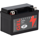 Batterie 12V 9Ah für Motorrad Startbatterie MG LTX9-4