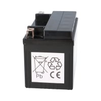 Batterie 12V 9Ah für Motorrad Startbatterie MG LTX9-4 3