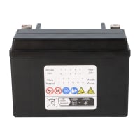 Batterie 12V 9Ah für Motorrad Startbatterie MG LTX9-4 4