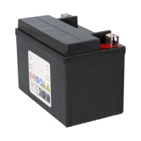 Batterie 12V 9Ah für Motorrad Startbatterie MG LTX9-4 7