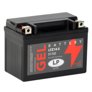 Batterie 12V 11,2Ah für Motorrad Startbatterie MG LTZ14-S