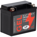 Batterie 12V 12Ah für Motorrad Startbatterie MG LTX12-4