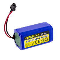 PATONA Akku f. Ecovacs Deebot N79S 600 601 605 710 715 DH35 