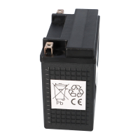 Batterie 12V 16Ah für Motorrad Startbatterie MG LB16AL-