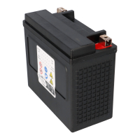 Batterie 12V 16Ah für Motorrad Startbatterie MG LB16AL-