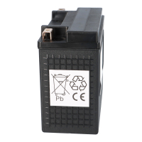 Batterie 12V 20Ah für Motorrad Startbatterie MG LTX20-4