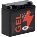 Batterie 12V 21Ah für Motorrad Startbatterie MG L12-19