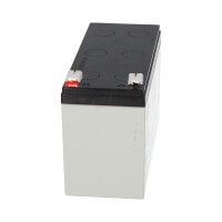 6x Yuasa NP7-12 AGM-Bleiakku je 12V 7Ah VdS – Faston F