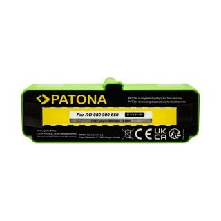 PATONA Akku 5800mAh f. Roomba 80501 500 510 530 532 535 540 550 780 800 Serie