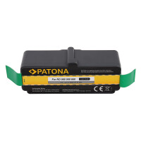 PATONA Akku 5800mAh für Roomba 80501 500 510 530 532 53