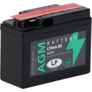 Batterie AGM 12V 2,3Ah für Motorrad Startbatterie MA LTR4A-BS