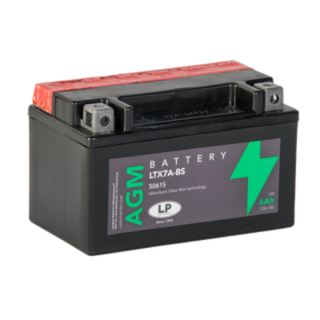 Batterie AGM 12V 6Ah für Motorrad Startbatterie MA LTX7A-BS