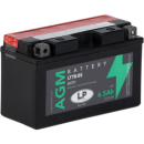 Batterie AGM 12V 6,5Ah für Motorrad Startbatterie MA...
