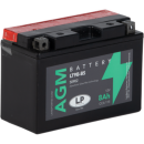 Batterie AGM 12V 8Ah für Motorrad Startbatterie MA...