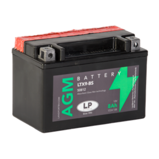 Batterie AGM 12V 8Ah für Motorrad Startbatterie MA LTX9-BS