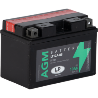 Batterie AGM 12V 10Ah für Motorrad Startbatterie MA LT12A-BS