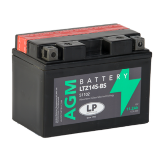 Batterie AGM 12V 11,2Ah für Motorrad Startbatterie MA LTZ14S-BS