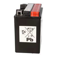 Batterie AGM 12V 12Ah für Motorrad Startbatterie MS LTX