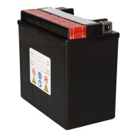 Batterie AGM 12V 12Ah für Motorrad Startbatterie MS LTX