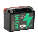 Batterie AGM 12V 13Ah für Motorrad Startbatterie MA...