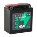 Batterie AGM 12V 14Ah für Motorrad Startbatterie MA...