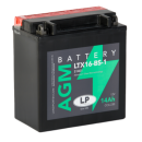 Batterie AGM 12V 14Ah für Motorrad Startbatterie MA...