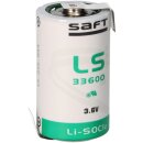 Saft LS33600 ER-D Mono Lithium-Thionylchlorid 3,6V,...