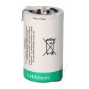 Saft LS33600 ER-D Mono Lithium-Thionylchlorid 3,6V, 17.000 mAh Z Lötfahne