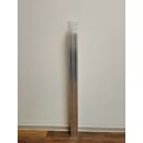 Silbernes Schrägdach Montageset für 2 PV-Module senkrechte Montage 0% MwSt nach §12 Abs. 3 UstG