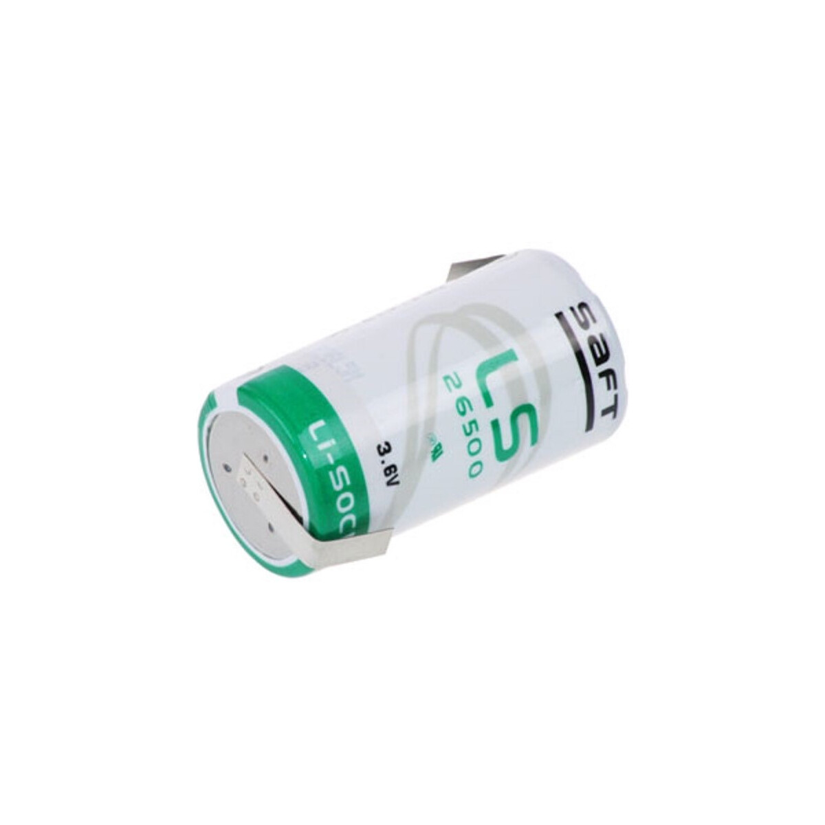 Saft Lithium 3,6V Batterie LS 26500 PLUS C Baby - Zelle mit Z Lötfahne