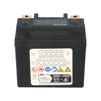 Batterie LiFePO4 12,8V 24Wh für Motorrad Startbatterie 