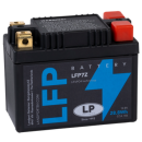Batterie LiFePO4 12,8V 28,8Wh für Motorrad...
