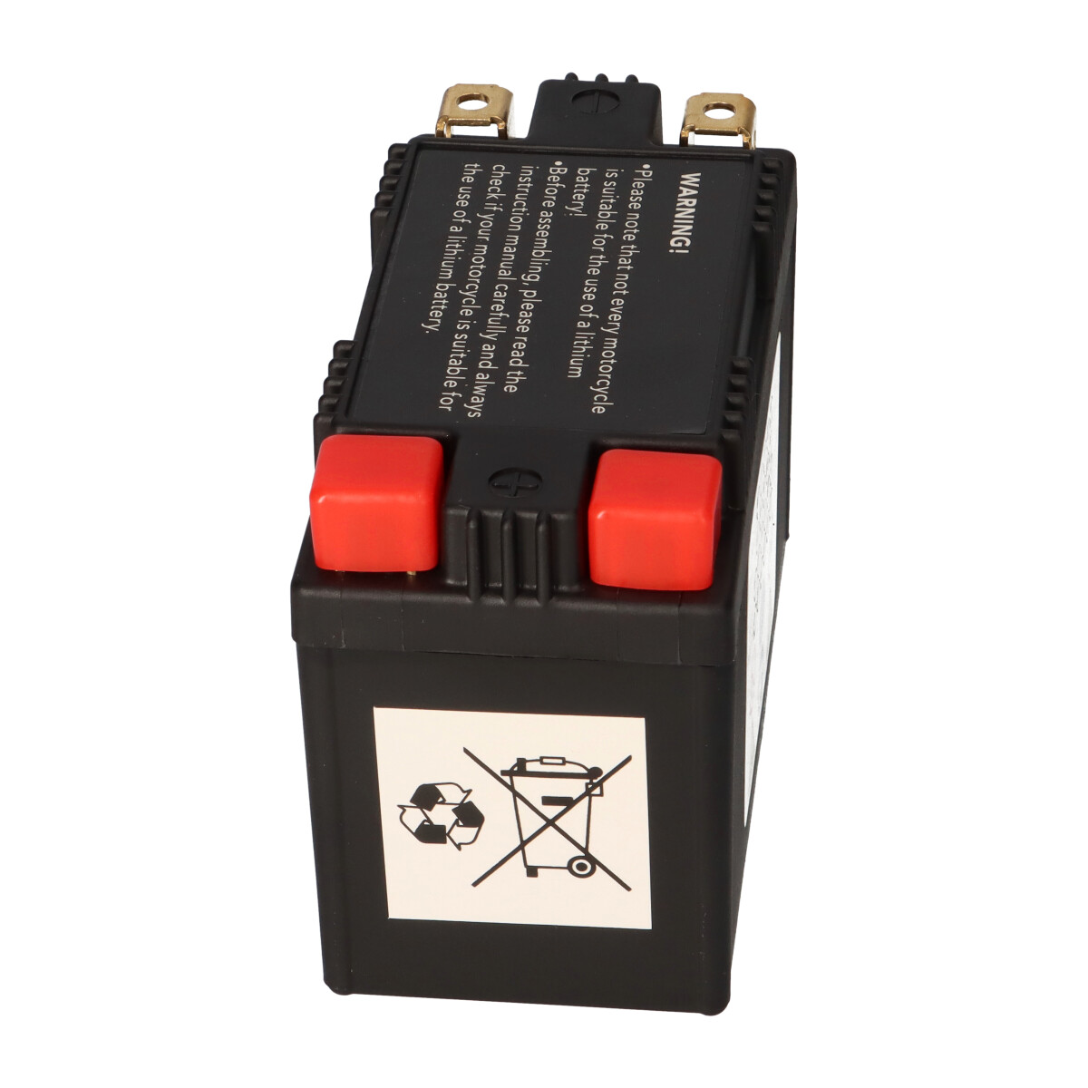 Batterie LiFePO4 12,8V 48Wh für Motorrad ML LFP14