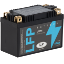 Batterie LiFePO4 12,8V 48Wh für Motorrad Startbatterie ML LFP14
