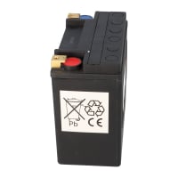 Batterie Nano-Gel 12V 20Ah für Motorrad Startbatterie M