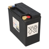 Batterie Nano-Gel 12V 20Ah für Motorrad Startbatterie M