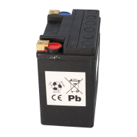 Batterie Nano-Gel 12V 14Ah für Motorrad Startbatterie M