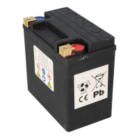 Batterie Nano-Gel 12V 14Ah für Motorrad Startbatterie M