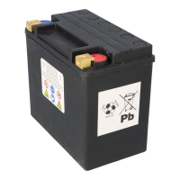 Batterie Nano-Gel 12V 22Ah für Motorrad Startbatterie M