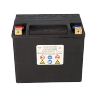 Batterie Nano-Gel 12V 22Ah für Motorrad Startbatterie M