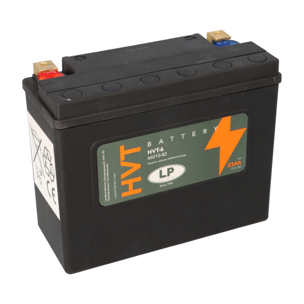 Batterie Nano-Gel 12V 23Ah für Motorrad Startbatterie MH HVT-6